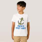 Der erste Kamerad des Papas T-Shirt (Vorne ganz)