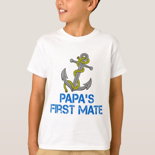 Der erste Kamerad des Papas T-Shirt (Vorderseite)