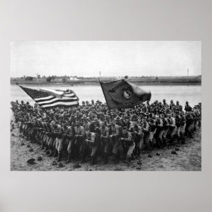 Der erste Kampf Poster