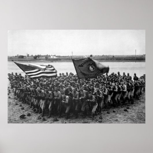 Der erste Kampf Poster (Vorne)