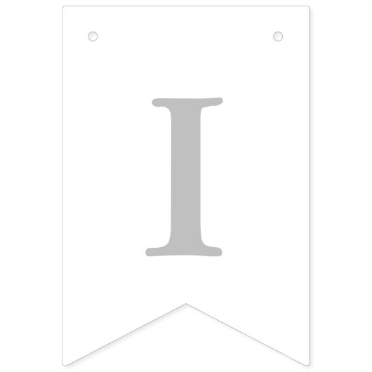 Der erste Kommune Cross Boy legt Ihr Foto ein Wimpelkette (Zweite Fahne)