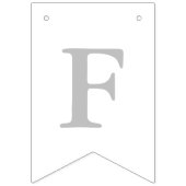 Der erste Kommune Cross Boy legt Ihr Foto ein Wimpelkette (Erste Fahne)