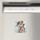 Der erste Kuss, Amor und Psyche, Bouguereau Magnet (In Situ (Geschirrspüler))