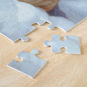 Der erste Kuss, Amor und Psyche, Bouguereau Puzzle (Seite)