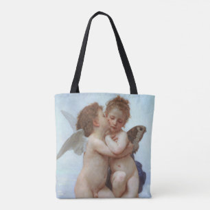 Der Erste Kuss, Amor und Psyche, Bouguereau Tasche