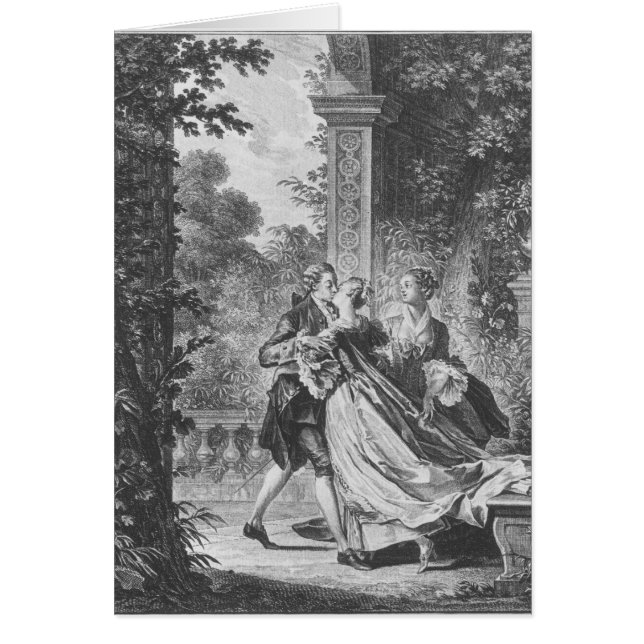 Der erste Kuss der Liebe (Vorne)