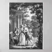 Der erste Kuss der Liebe Poster (Vorne)