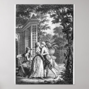 Der erste Kuss der Liebe Poster