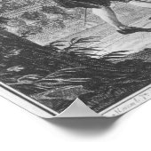 Der erste Kuss der Liebe Poster (Ecke)