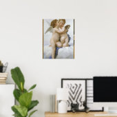 Der erste Kuss Poster (Heimbüro)