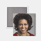 DER ERSTE LADY-Magnet Magnet (Vorderseite/Rückseite)