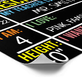 Der erste letzte Schultag: Zurück zur Schule Poster (Ecke)