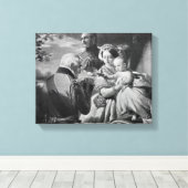 Der erste Mai 1851, graviert von Werner Leinwanddruck (Insitu (Holzboden))