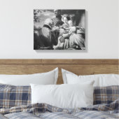 Der erste Mai 1851, graviert von Werner Leinwanddruck (Insitu (Schlafzimmer))