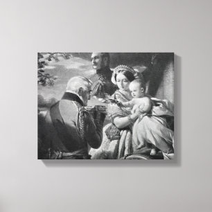 Der erste Mai 1851, graviert von Werner Leinwanddruck