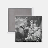 Der erste Mai 1851, graviert von Werner Magnet (Vorderseite/Rückseite)
