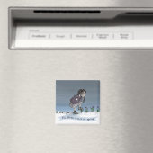 Der erste Mittelpunkt des Frühlings Magnet (In Situ (Geschirrspüler))