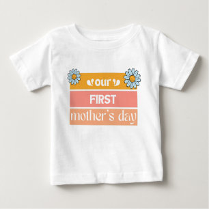 Der erste Muttertag, der die miserablen Kinder zus Baby T-shirt