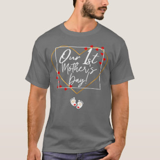 Der erste Muttertag meiner ersten Mutter am Freita T-Shirt