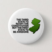 Der erste phantastische Staat Button (Vorderseite)