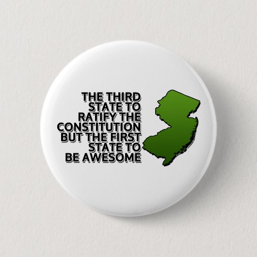 Der erste phantastische Staat Button (Vorderseite)