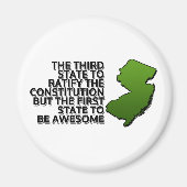 Der erste phantastische Staat Magnet (Vorne)