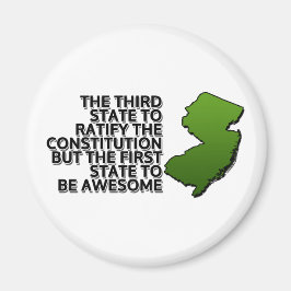 Der erste phantastische Staat Magnet