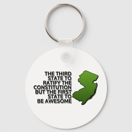 Der erste phantastische Staat Schlüsselanhänger (Vorderseite)