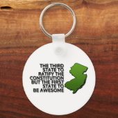 Der erste phantastische Staat Schlüsselanhänger (Vorderseite)