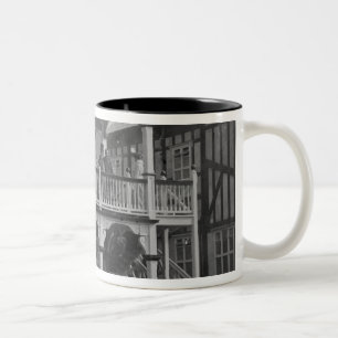 Der erste Phoenix-Park Races, 1903 Zweifarbige Tasse