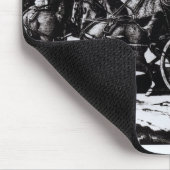 Der erste Post-Zug, 1784 Mousepad (Ecke)