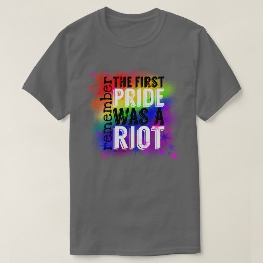 Der erste Priester war ein Riot T-Shirt (Design vorne)
