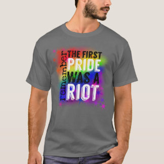 Der erste Priester war ein Riot T-Shirt