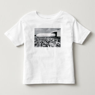 Der erste Raumfähre-Außentank Kleinkind T-shirt