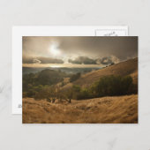 Der erste Regen der Saison Postkarte (Vorne/Hinten)