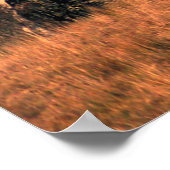 Der erste Schnee... Poster (Ecke)