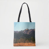 Der erste Schnee... Tasche (Vorderseite)