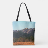 Der erste Schnee... Tasche (Rückseite)