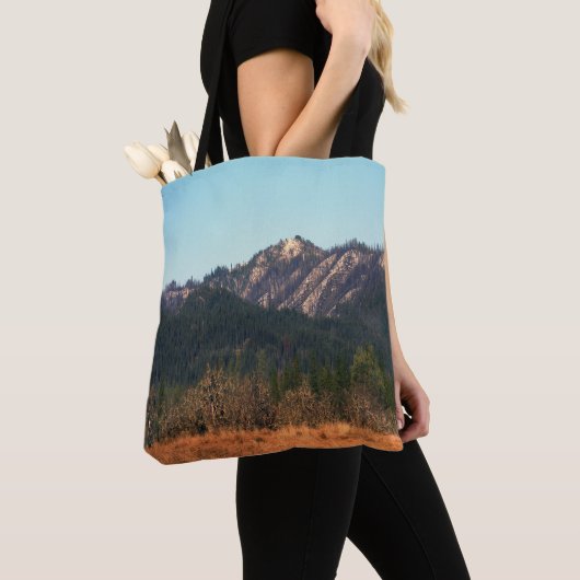 Der erste Schnee... Tasche (Von Nahem)