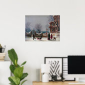 Der erste Schneeballarchiv Poster (Heimbüro)