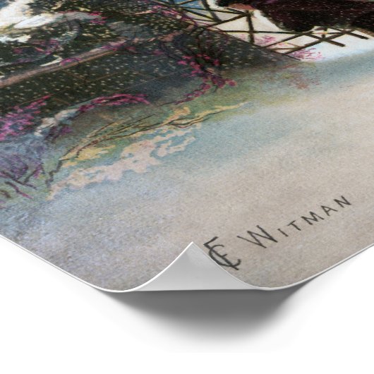 Der erste Schneeballarchiv Poster (Ecke)