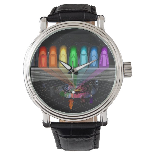 Der erste Schritt Armbanduhr (Vorderseite)