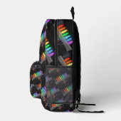 Der erste Schritt Bedruckter Rucksack (Rechts)
