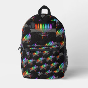 Der erste Schritt Bedruckter Rucksack