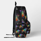 Der erste Schritt Bedruckter Rucksack (Links)