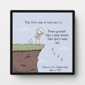 Der erste Schritt Fotoplatte (Vorderseite)