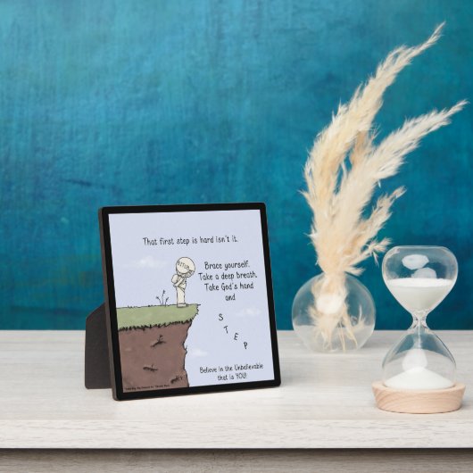 Der erste Schritt Fotoplatte (InSitu)