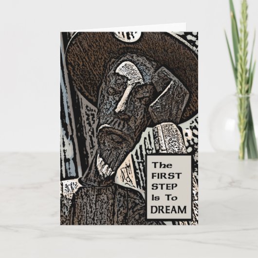 Der erste Schritt Karte (Vorderseite)