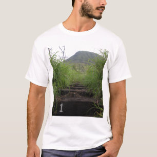 Der erste Schritt lädt Wanderer herauf Koko Krate T-Shirt