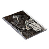 Der erste Schritt Notizblock (Rechte Seite)